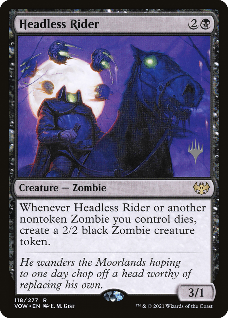 Headless Rider (PPNEO-118P)