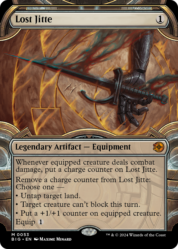 Lost Jitte (BIG-053) (Showcase) (Foil)