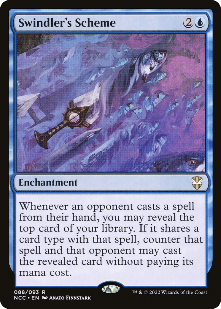Swindler's Scheme (NCC-088)