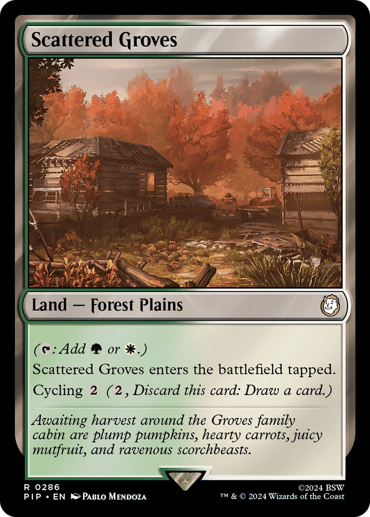 Scattered Groves (PIP-286) (Foil)