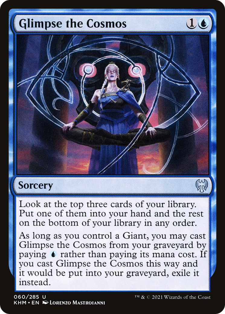 Glimpse the Cosmos (KHM-060) (Foil)