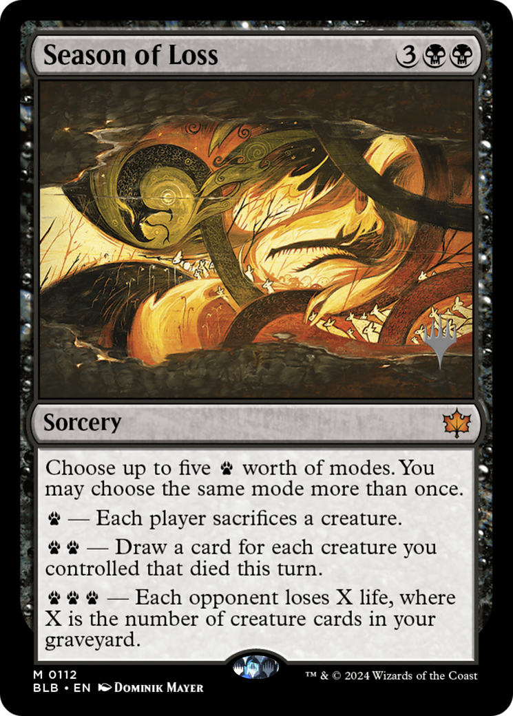 Season of Loss (PPBLB-112P)