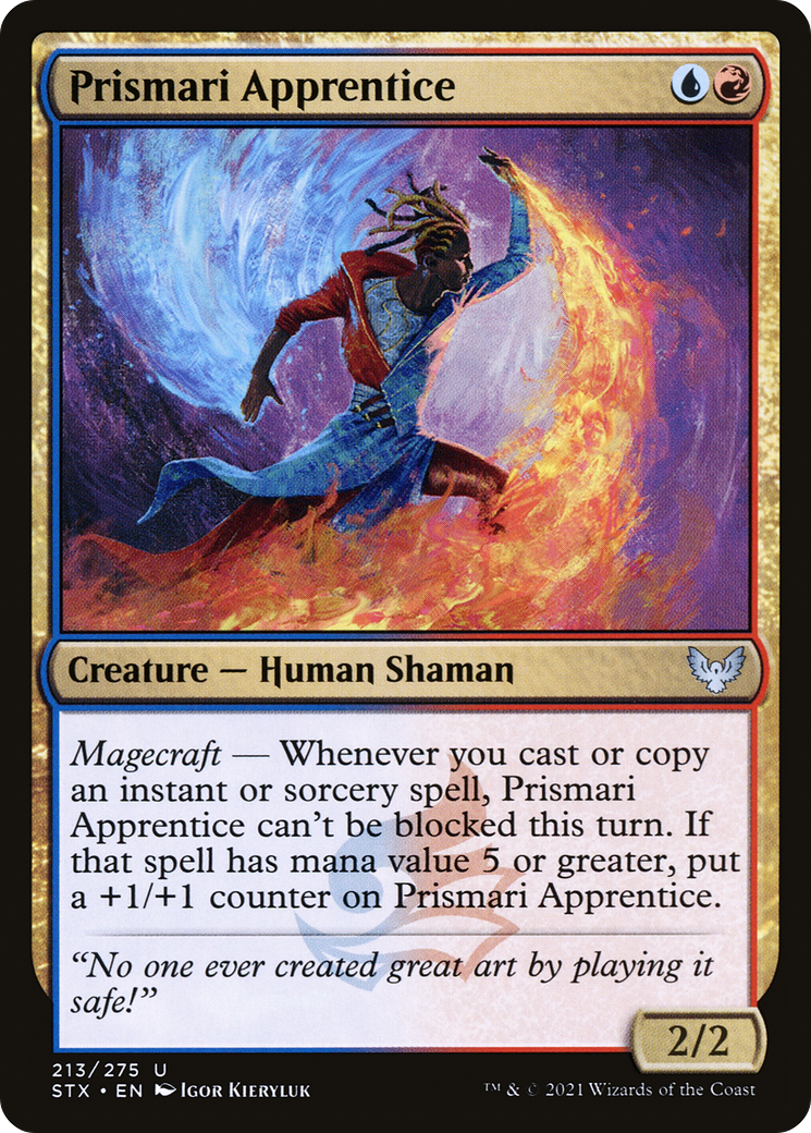 Prismari Apprentice (STX-213)