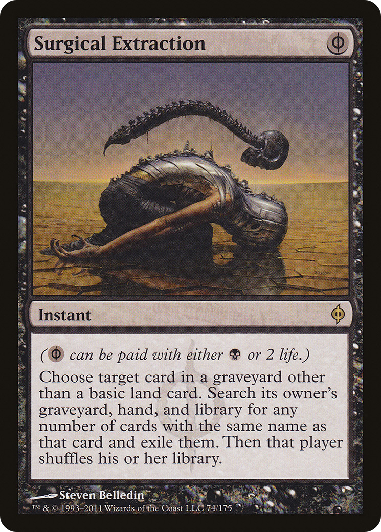 Surgical Extraction (NPH-074) (Foil)