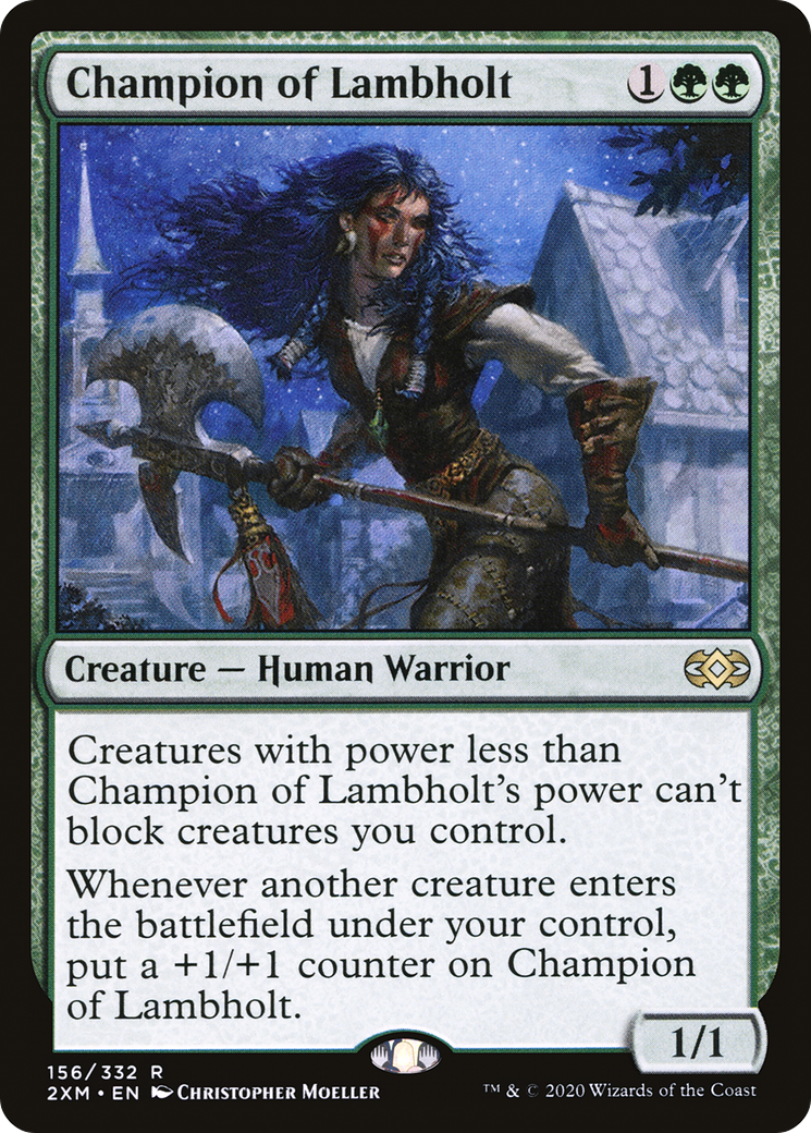 Champion of Lambholt (2XM-156) (Foil)