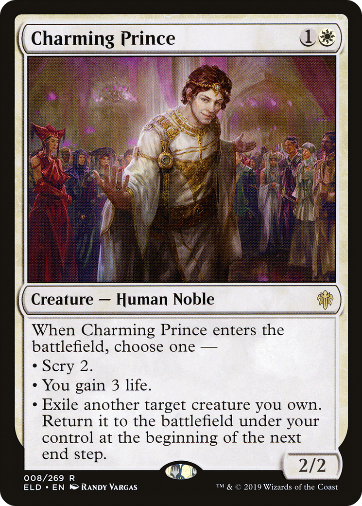 Charming Prince (ELD-008) (Foil)