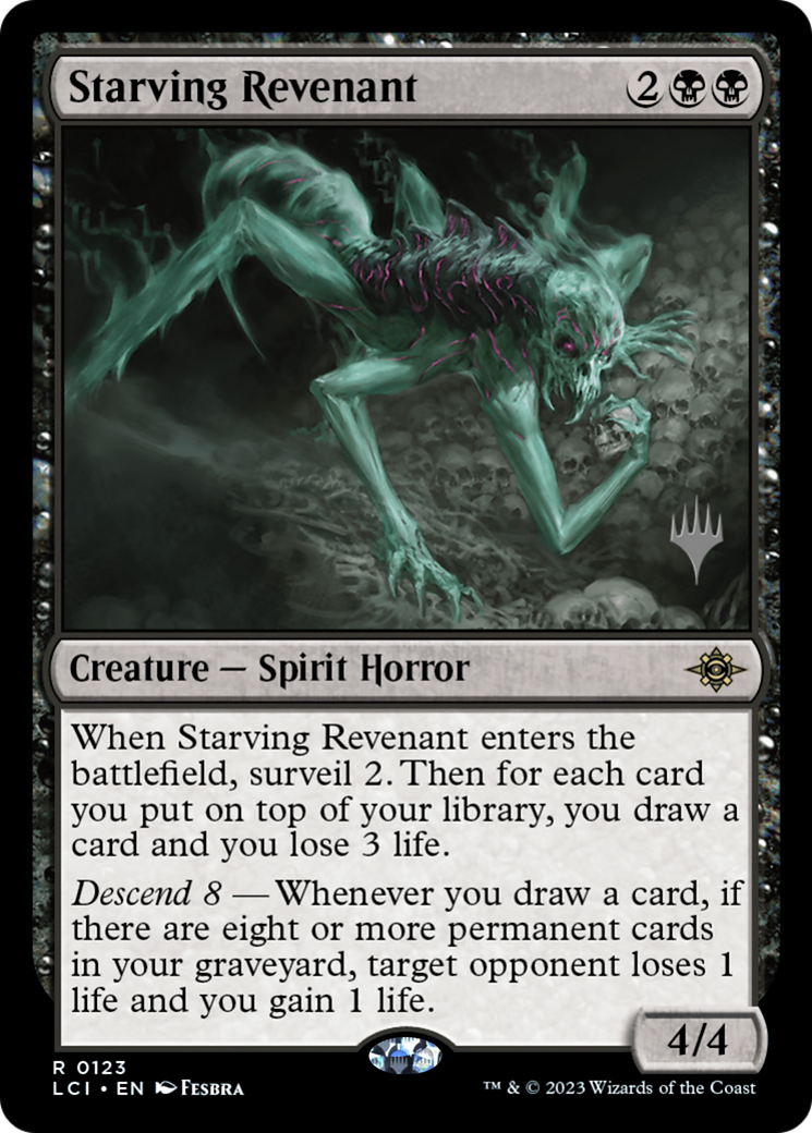 Starving Revenant (PPLCI-123P)