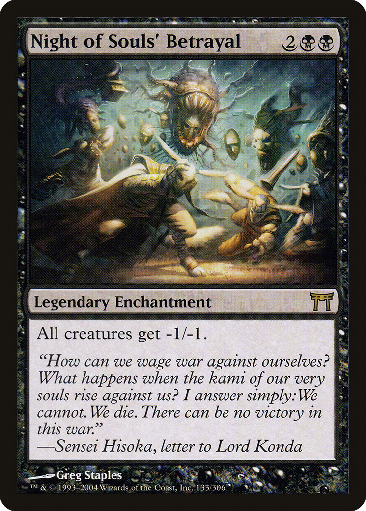 Night of Souls' Betrayal (CHK-133)