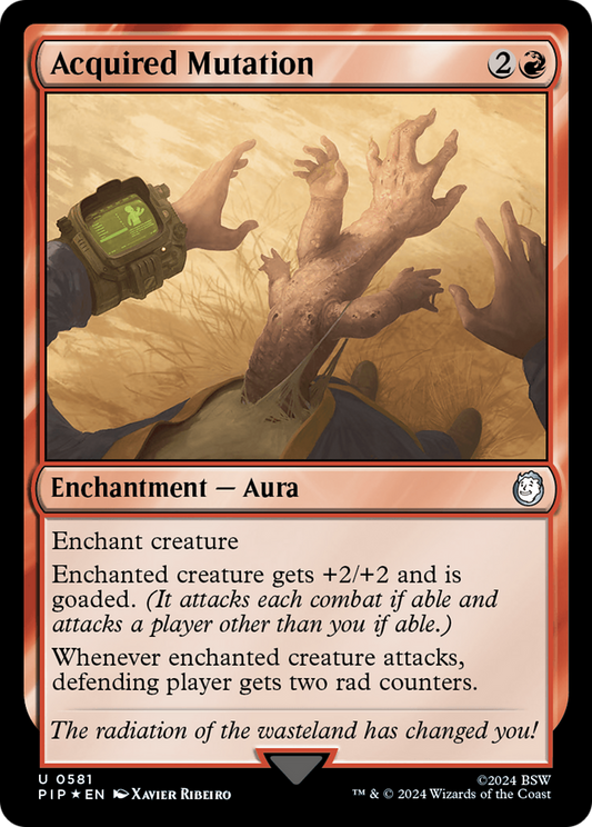 Acquired Mutation (PIP-581) (Surge Foil)