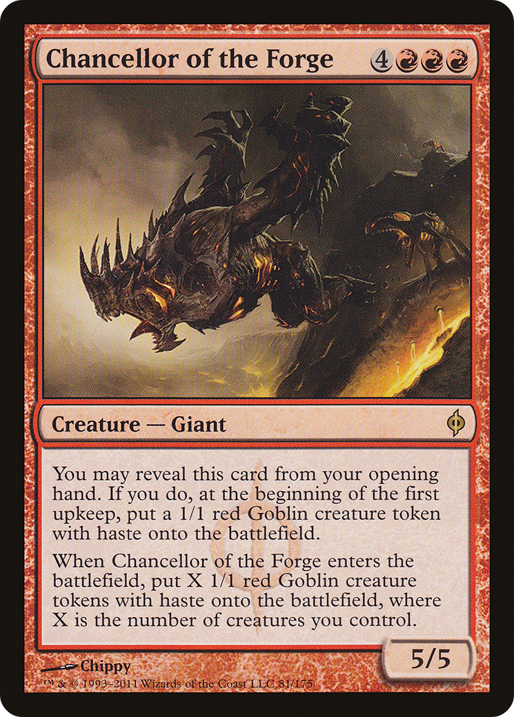 Chancellor of the Forge (NPH-081)