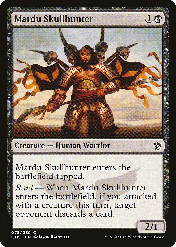 Mardu Skullhunter (KTK-078) (Foil)