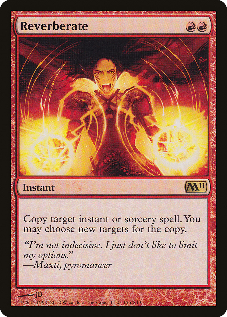 Reverberate (M11-155) (Foil)