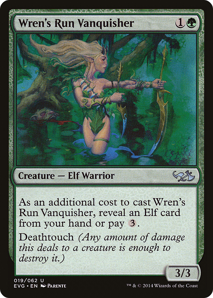 Wren's Run Vanquisher (DD3-019)