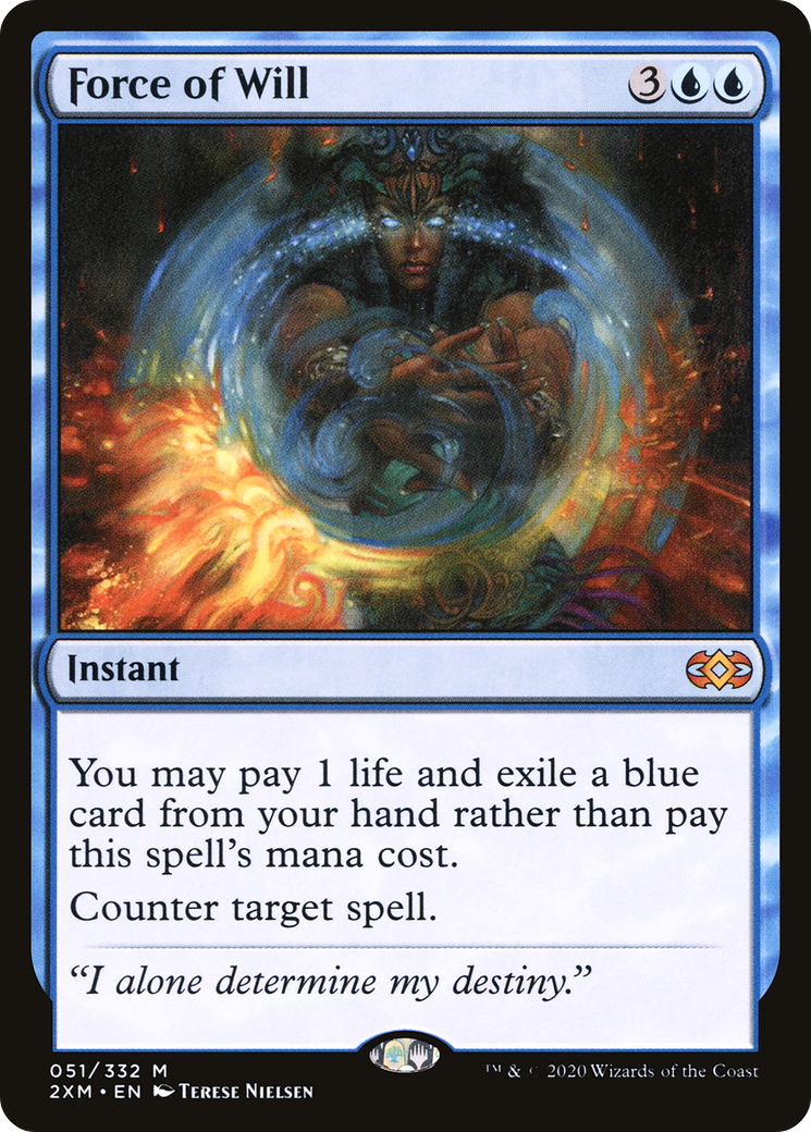 Force of Will (2XM-051) (Foil)