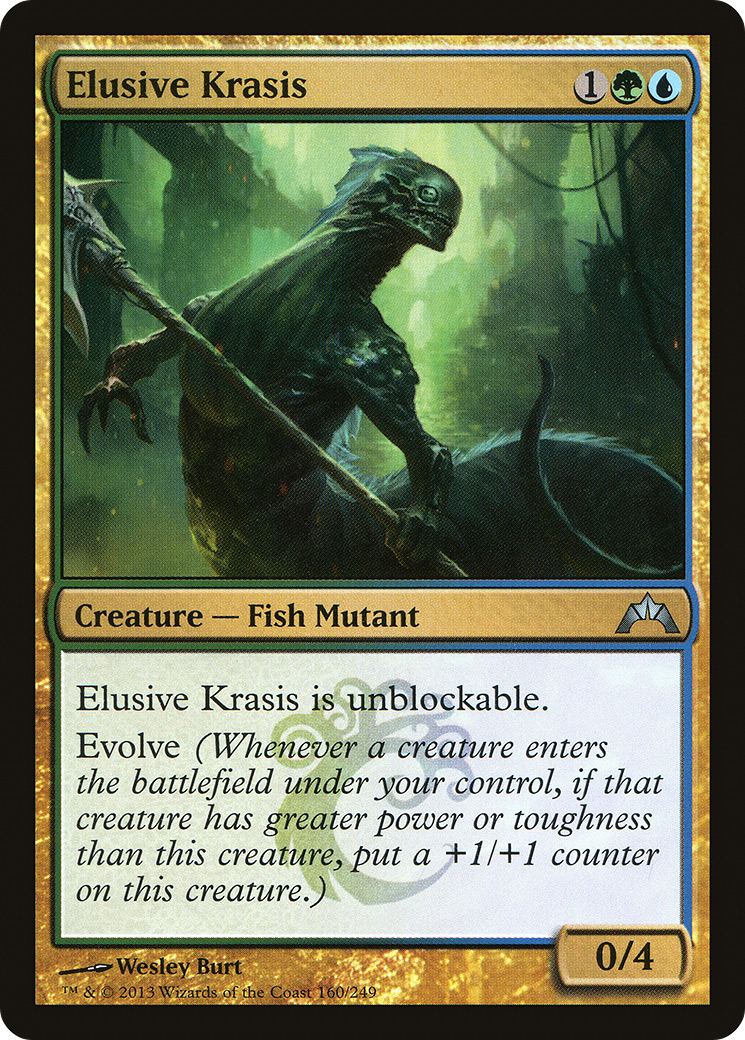 Elusive Krasis (GTC-160)