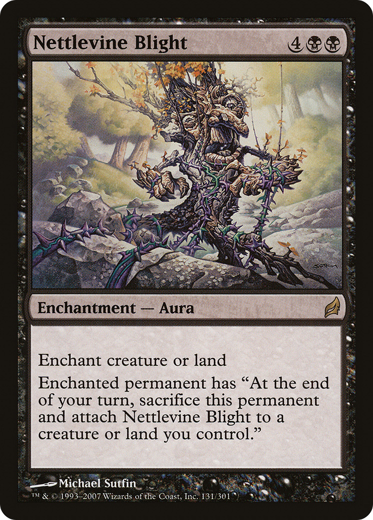 Nettlevine Blight (LRW-131) (Foil)