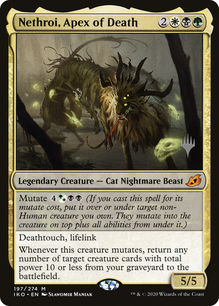 Nethroi, Apex of Death (PPIKO-197P) (Foil)