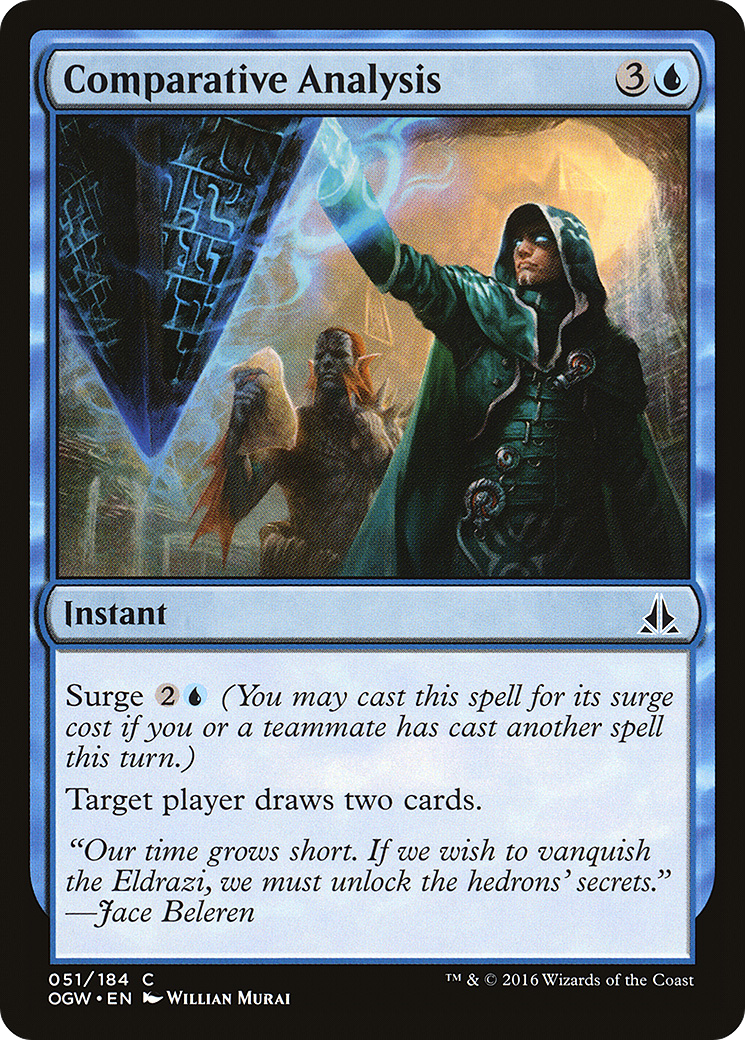 Comparative Analysis (OGW-051)