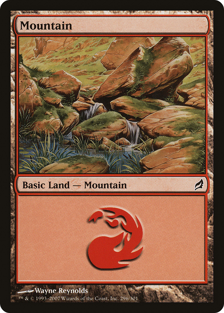 Mountain (LRW-296) (Foil)