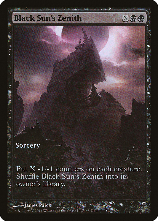 Black Sun's Zenith (DCI-068) (Foil)