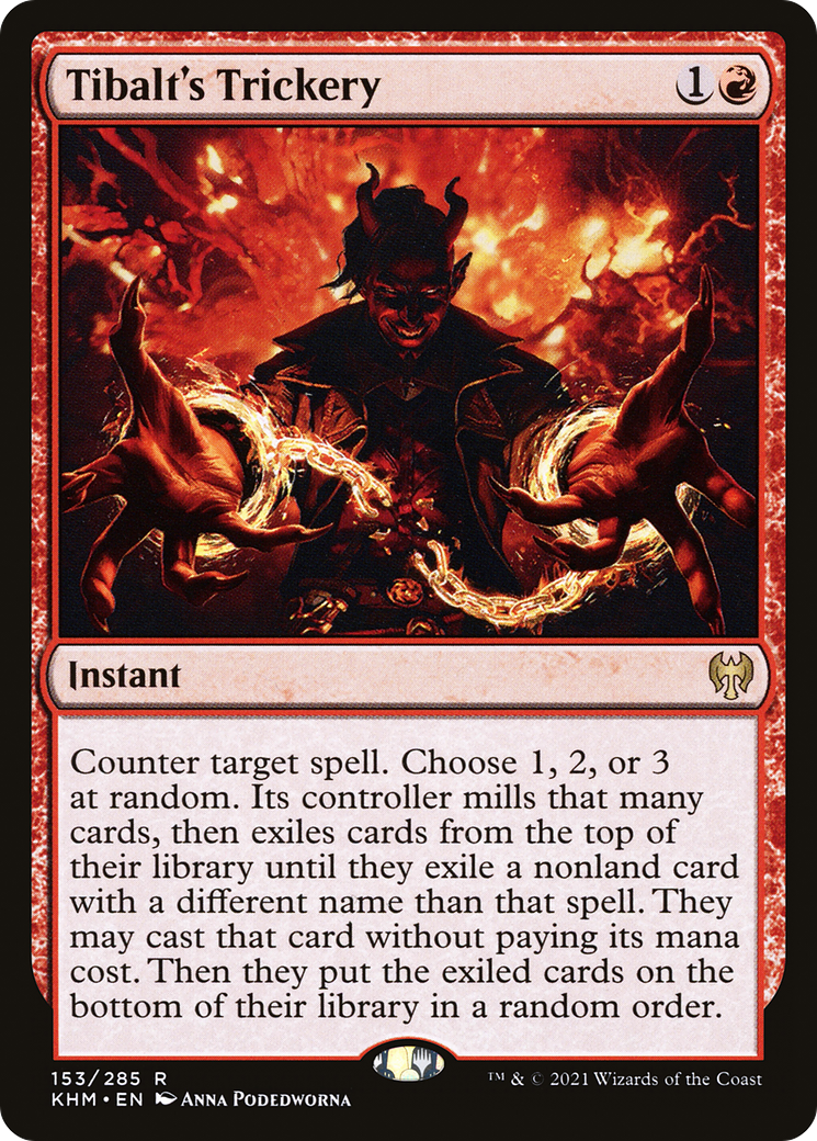 Tibalt's Trickery (KHM-153) (Foil)