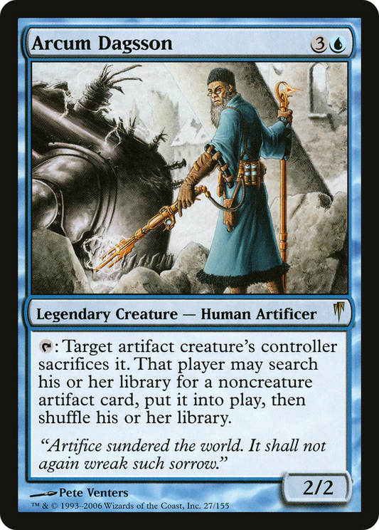 Arcum Dagsson (CSP-027) (Foil)