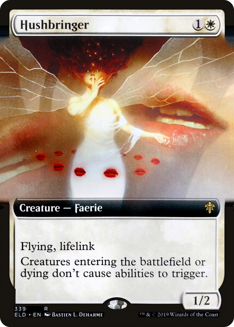 Hushbringer (ELD-339) (Extended Art)
