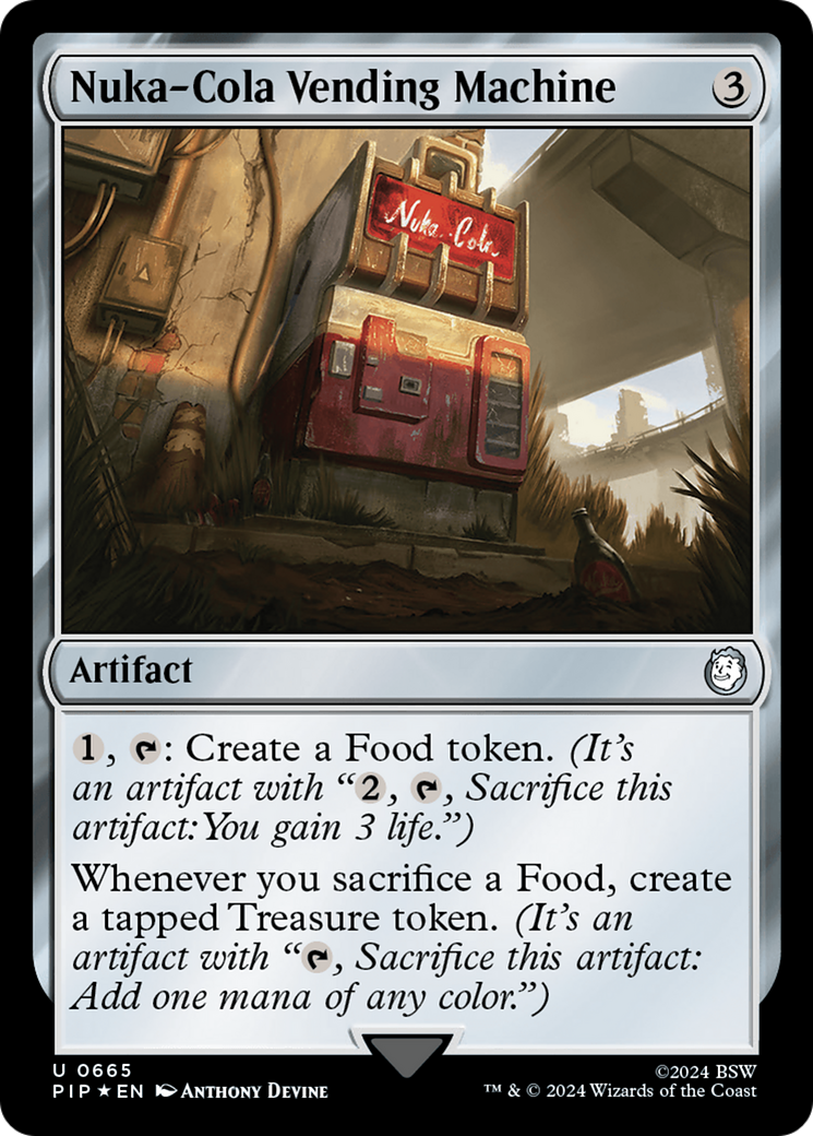 Nuka-Cola Vending Machine (PIP-665) (Surge Foil)
