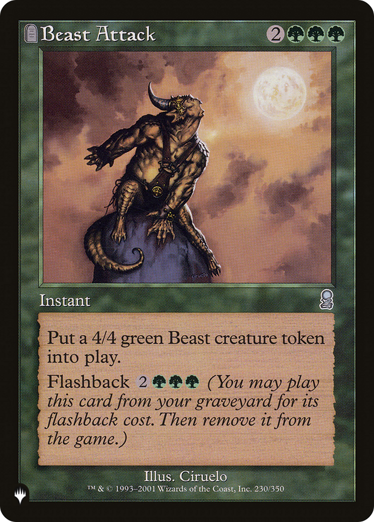 Beast Attack (LIST-ODY-230)
