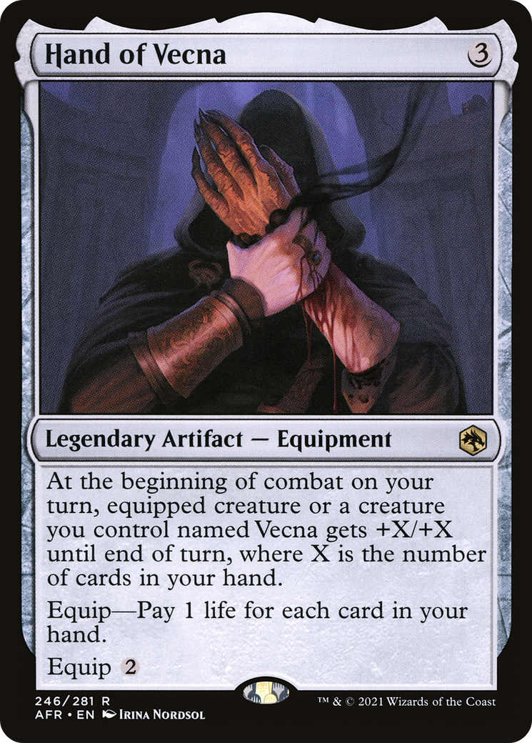 Hand of Vecna (AFR-246)