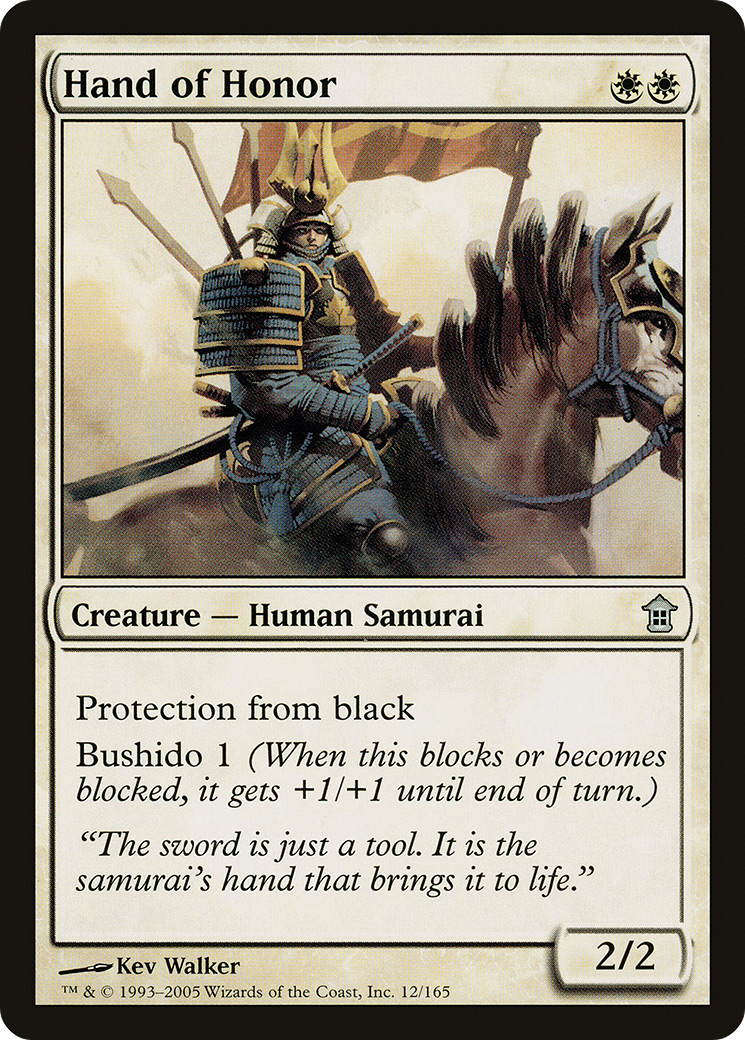 Hand of Honor (SOK-012) (Foil)