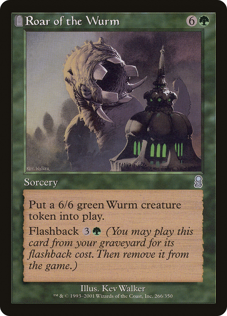 Roar of the Wurm (ODY-266)