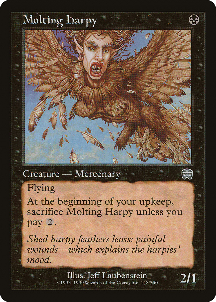 Molting Harpy (MMQ-148)