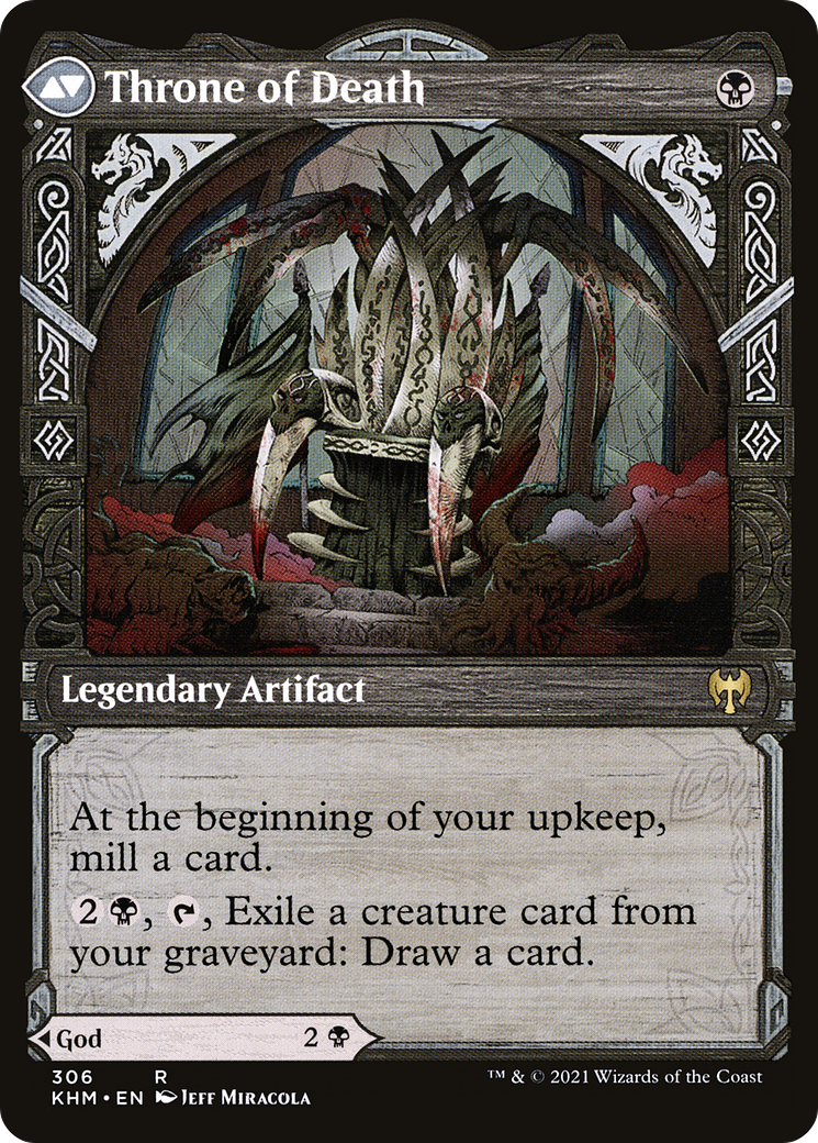 Egon, God of Death // Throne of Death (KHM-306) (Showcase)