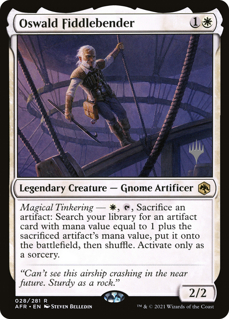 Oswald Fiddlebender (PPAFR-28P)