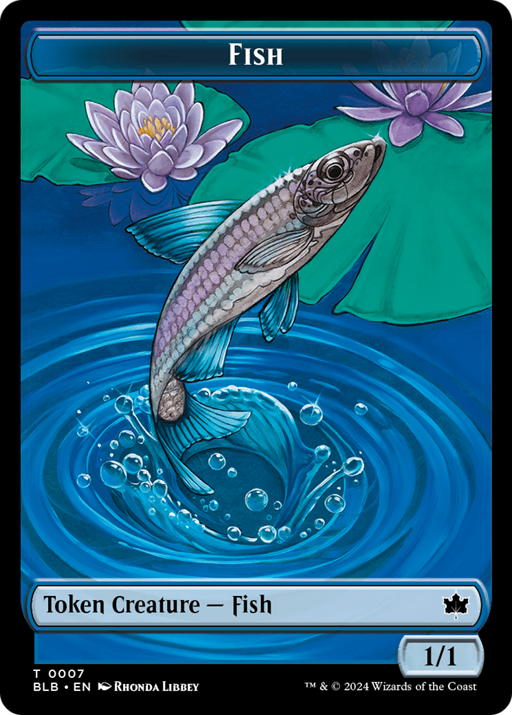 Fish Token (BLB-007)
