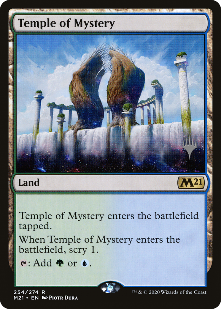 Temple of Mystery (PPM21-254P) (Foil)