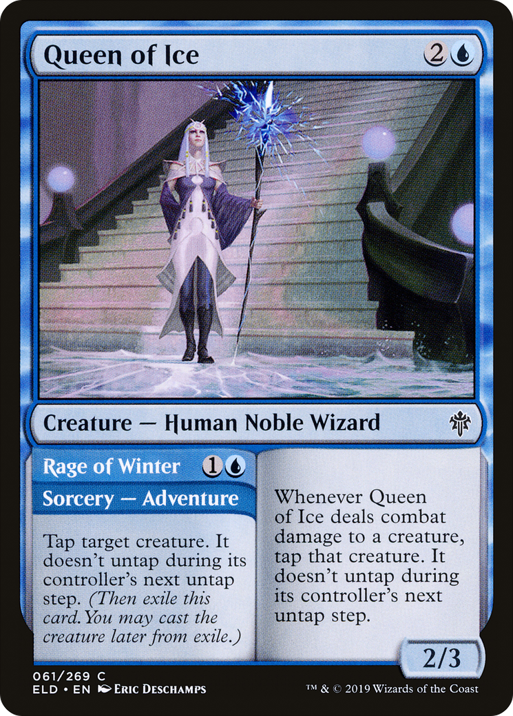 Queen of Ice // Rage of Winter (ELD-061)