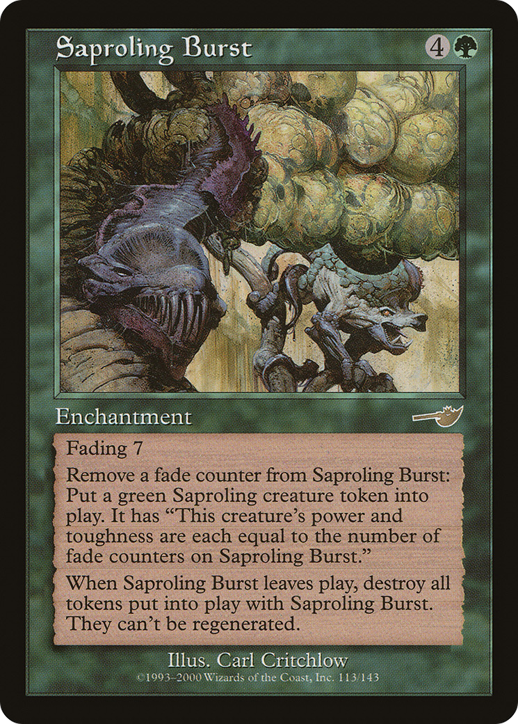 Saproling Burst (NMS-113)
