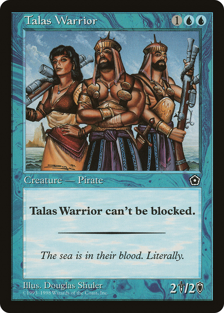Talas Warrior (P02-053)