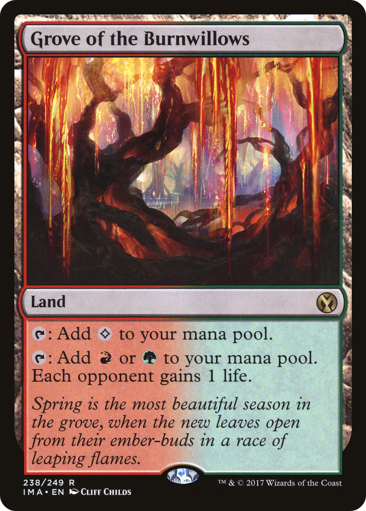 Grove of the Burnwillows (IMA-238)