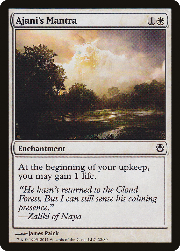 Ajani's Mantra (DDH-022)