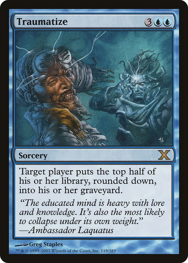 Traumatize (10E-119) (Foil)
