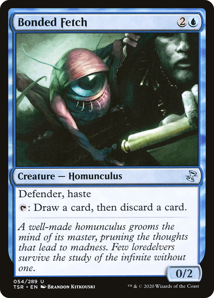 Bonded Fetch (TSR-054) (Foil)