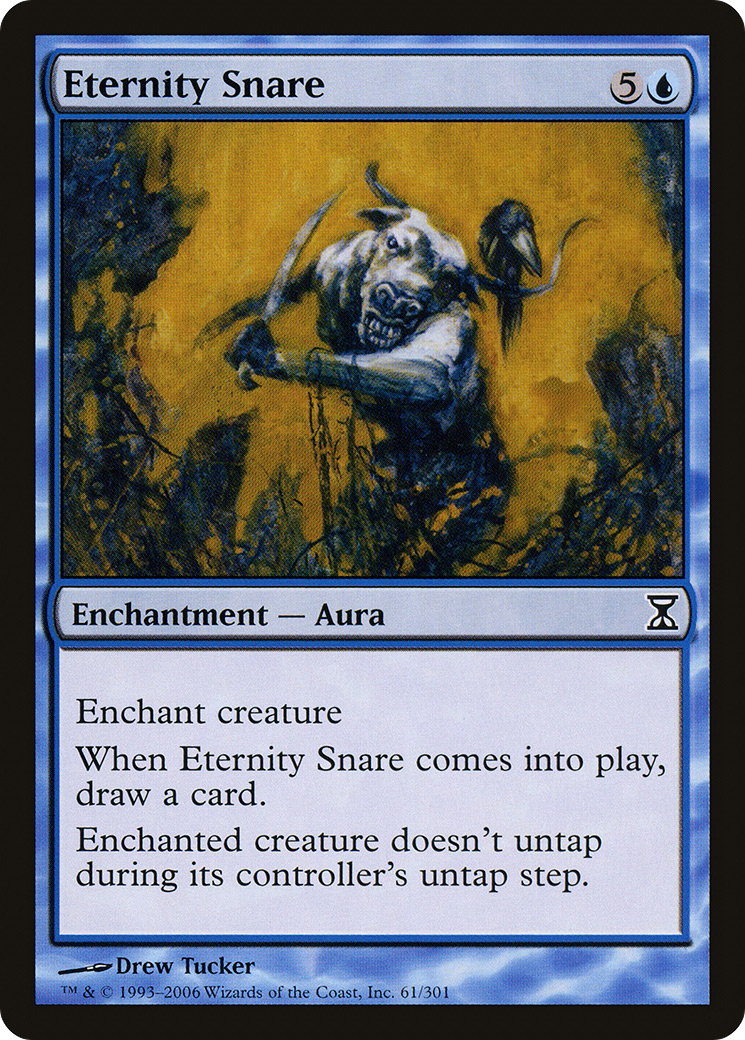 Eternity Snare (TSP-061) (Foil)