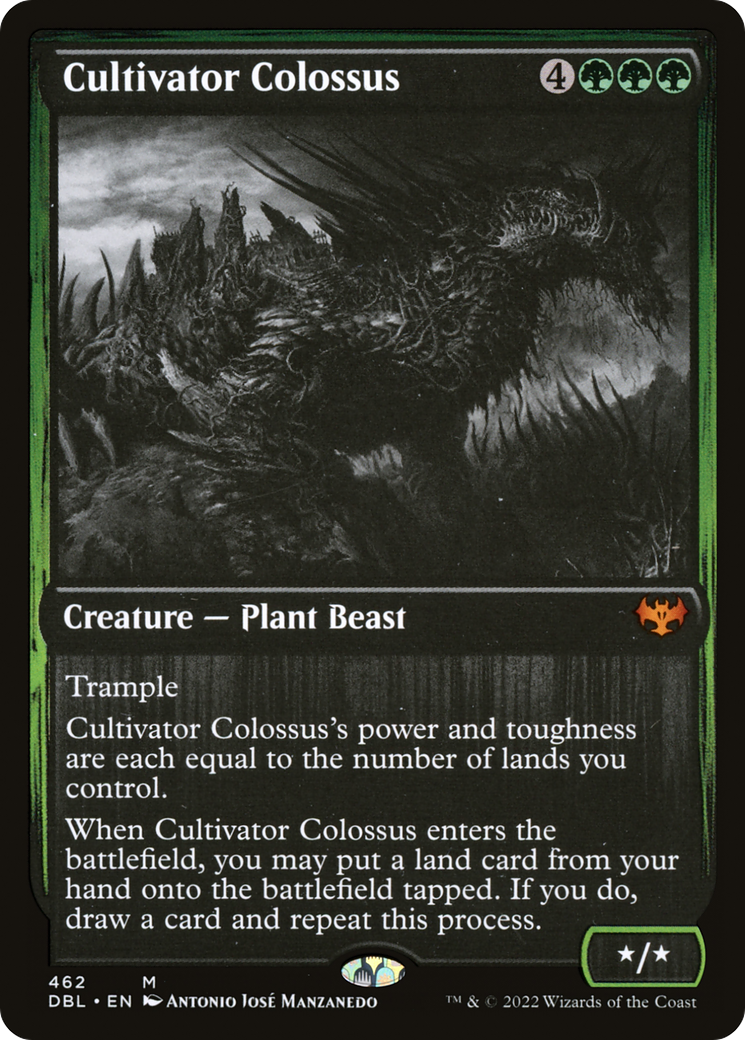 Cultivator Colossus (DBL-462) (Foil)
