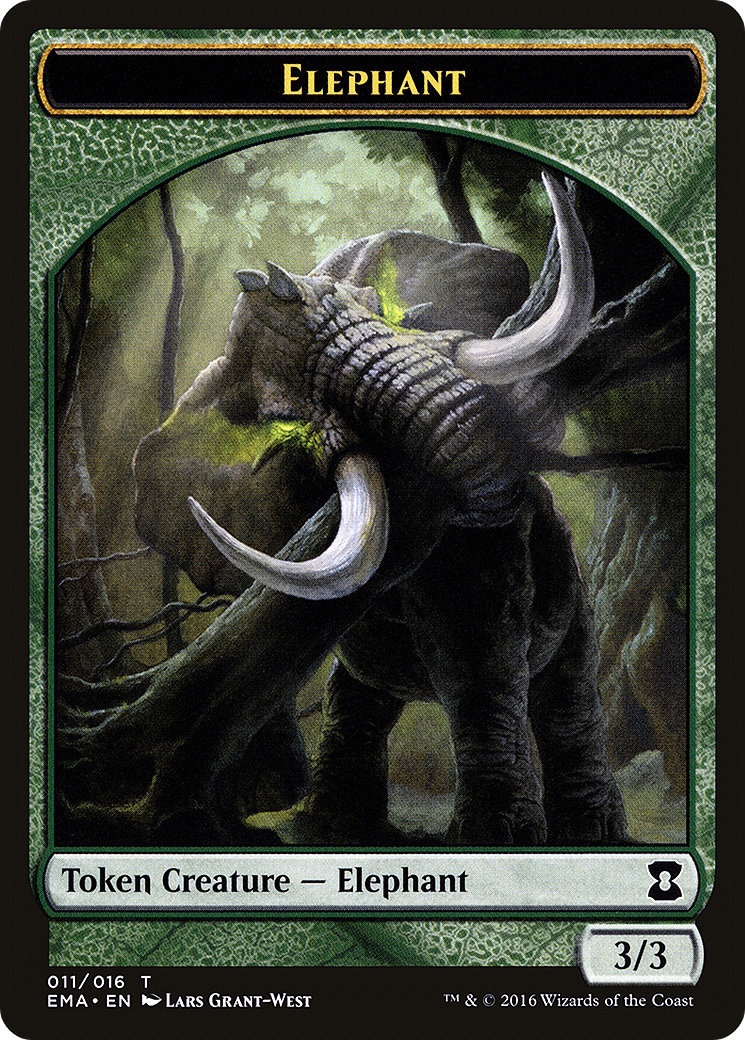 Elephant Token (EMA-011)