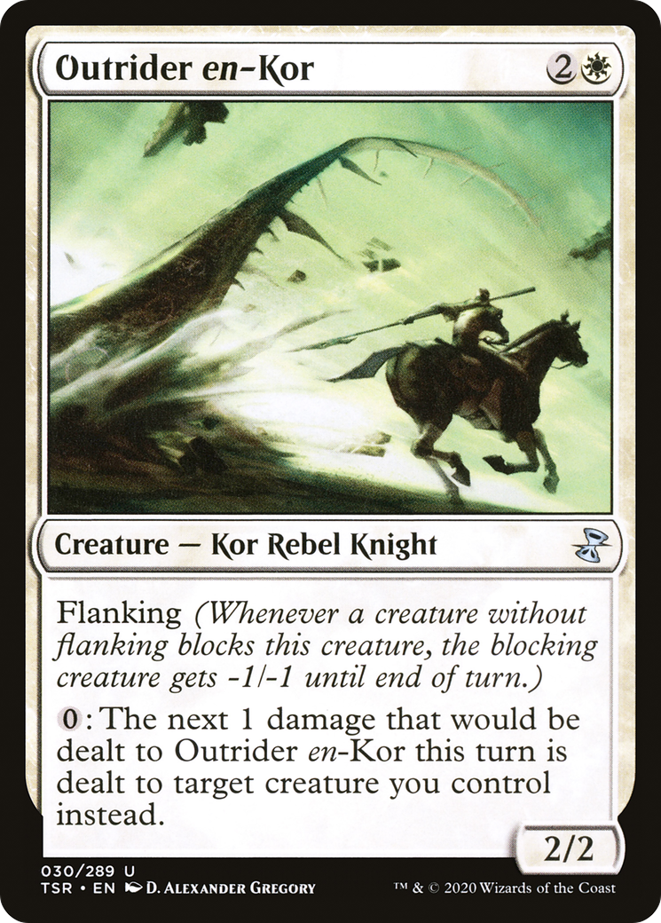 Outrider en-Kor (TSR-030) (Foil)