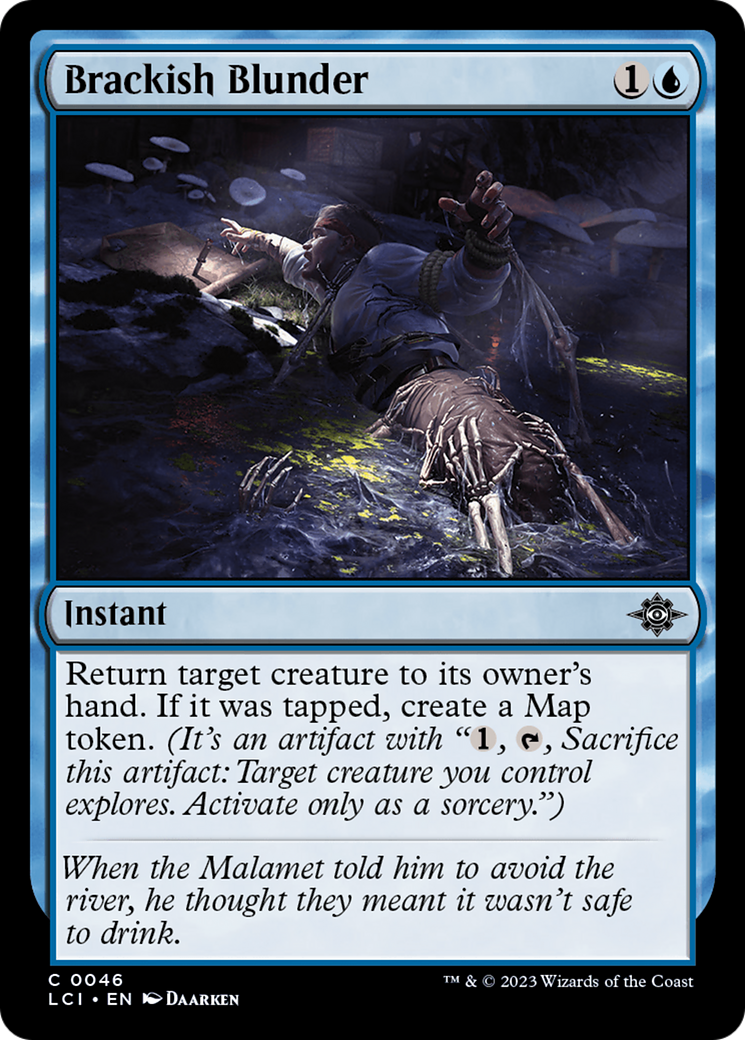 Brackish Blunder (LCI-046) (Foil)