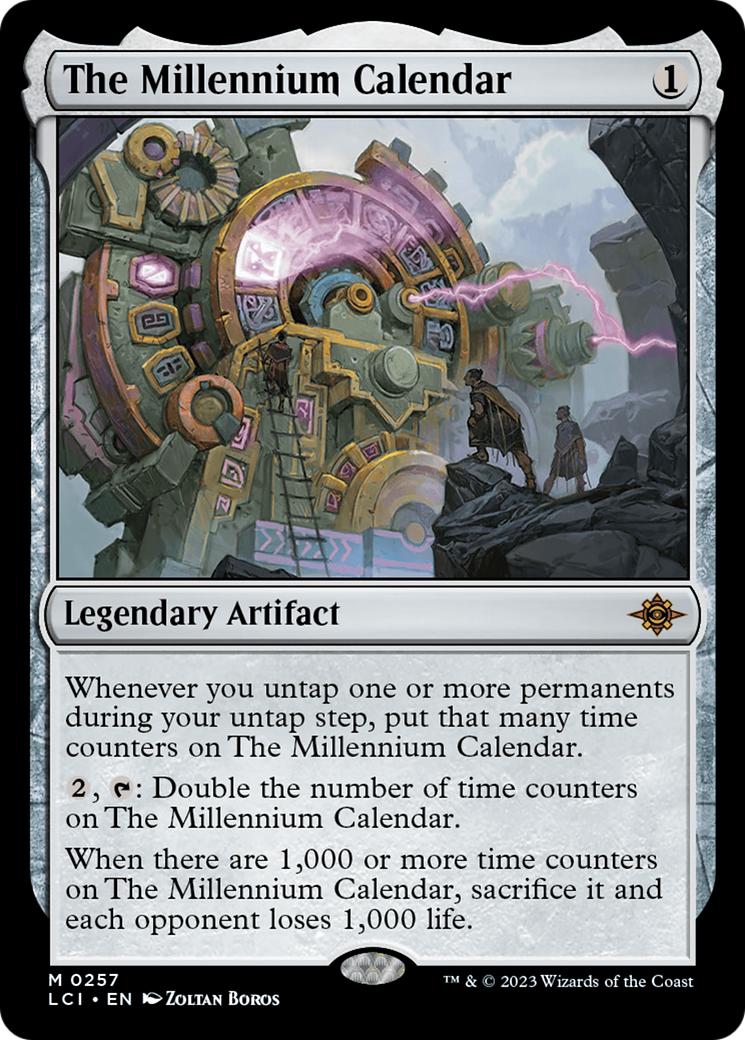 The Millennium Calendar (LCI-257) (Foil)